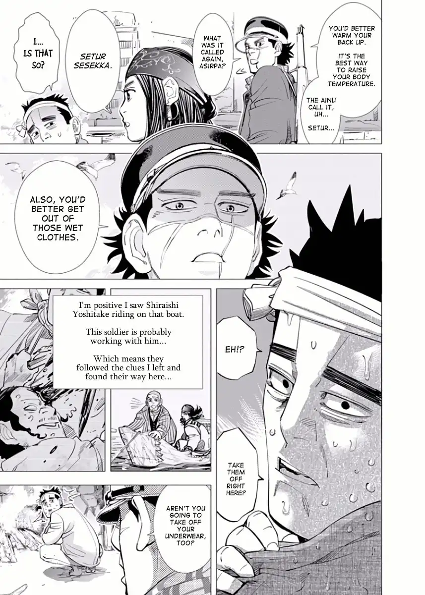 Golden Kamui Chapter 39 9